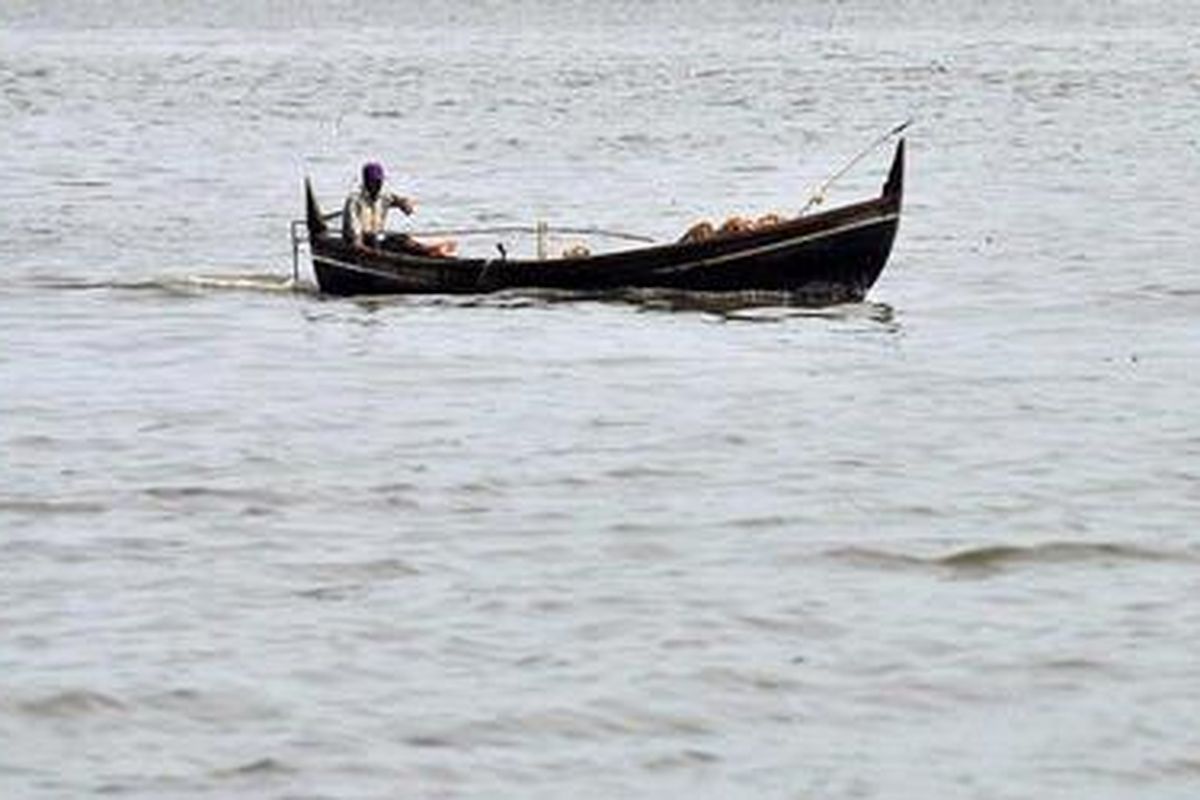 ilustrasi Nelayan tradisional Kelurahan Bagan Deli, Kecamatan Medan Belawan, Medan, Sumut, pulang dari melaut, Kamis (8/12). Nelayan Sebaiknya Tidak Melaut   