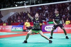 Hasil Indonesia Masters 2020, Praveen/Melati Dihentikan Wakil Perancis