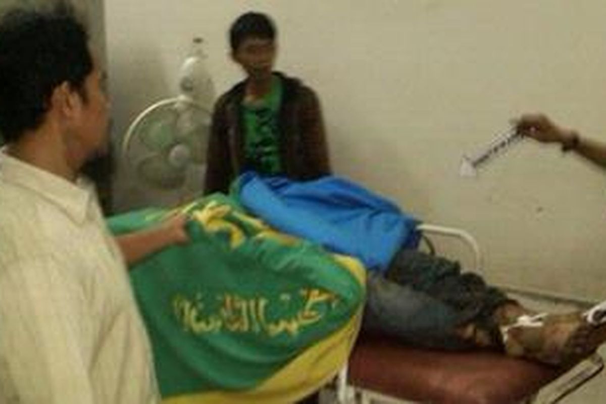 Kebakaran di Cipayung, 1 tewas terpanggang.