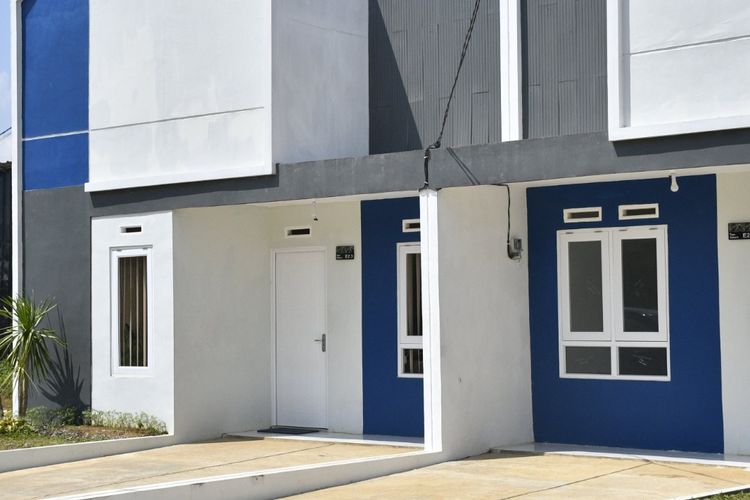 Ilustrasi rumah subsidi yang disalurkan melalui KPR FLPP.