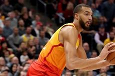 Rudy Gobert Sumbang Rp 7,3 Miliar untuk Pekerja Arena Pertandingan NBA