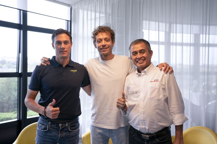 Pertamina Lubricants resmi menjadi sponsor VR46 mulai 2024 untuk tiga musim dan namanya akan berganti menjadi Pertamina Enduro VR46 Racing Team