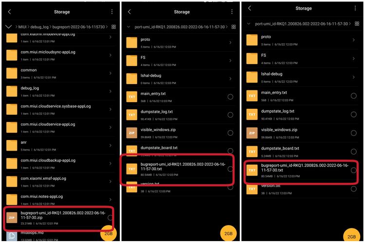 Cara memeriksa status baterai pada ponsel Xiaomi Anda.