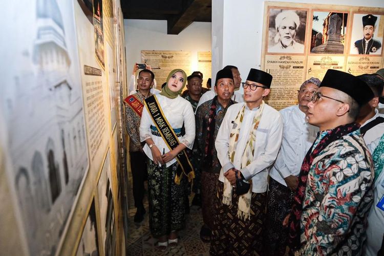 Museum Islam Nusantara di Lasem, Kabupaten Rembang, Jawa Tengah.