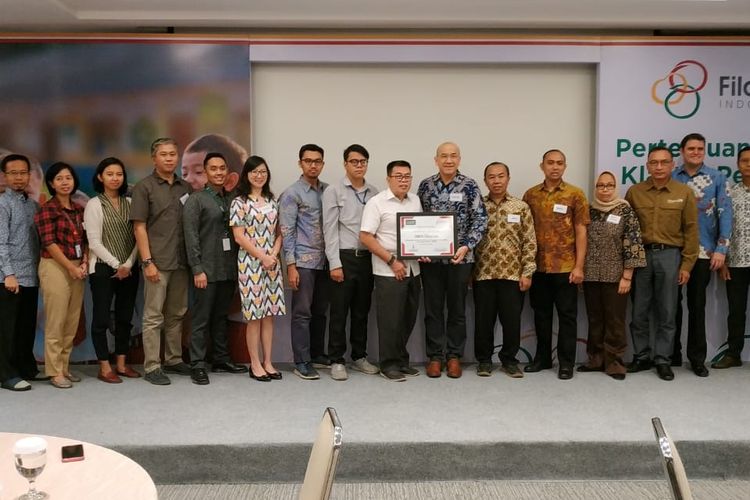 13 lembaga filantropi pendidikan bersama-sama menyusun dan meresmikan Piagam Klaster Pendidikan bertempat di Kantor Tanoto Foundation, Jakarta (20/6/2019).