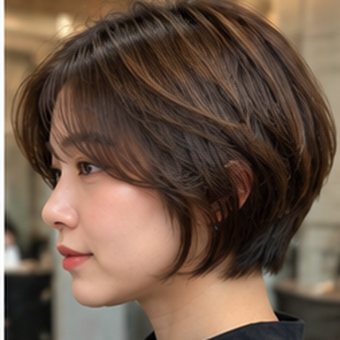 15 model rambut pendek wanita untuk wajah bulat yang bikin wajah tampak lebih tirus, stylish, dan tetap feminin.