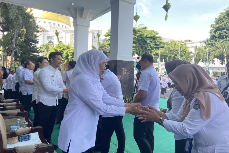 Pemprov Jatim Berlakukan WFH Mulai 1 April 2026