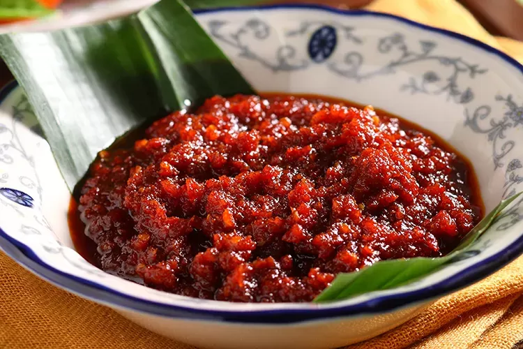 Resep Sambal Bajak, Pedas Gurihnya Bikin Tambah Nasi
