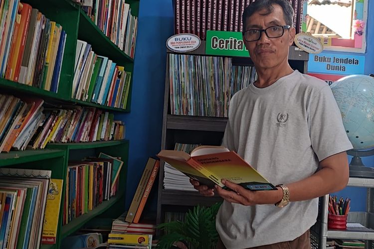 Taburan Benih Cinta Membaca di Rumah Buku Blondo Magelang