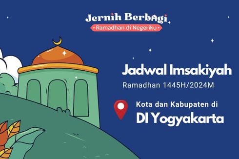 Jadwal Imsak dan Buka Puasa di Provinsi D.i. Yogyakarta, 8 April 2024