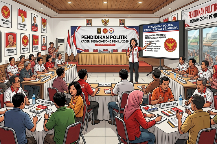 Sekjen PDI-P Sambut Usul KPK Wajibkan Parpol Laporkan Pendidikan Politik dengan Uang Negara