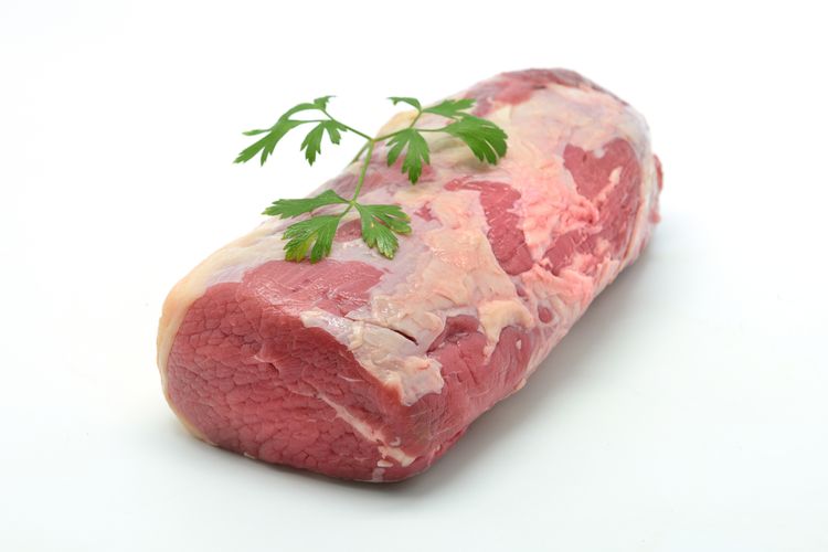 Beef Round, salah satu potongan daging untuk steak.