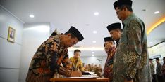 Tegaskan Meritokrasi, Mentan Amran Coret Calon Pejabat Titipan meski Keluarga Sendiri