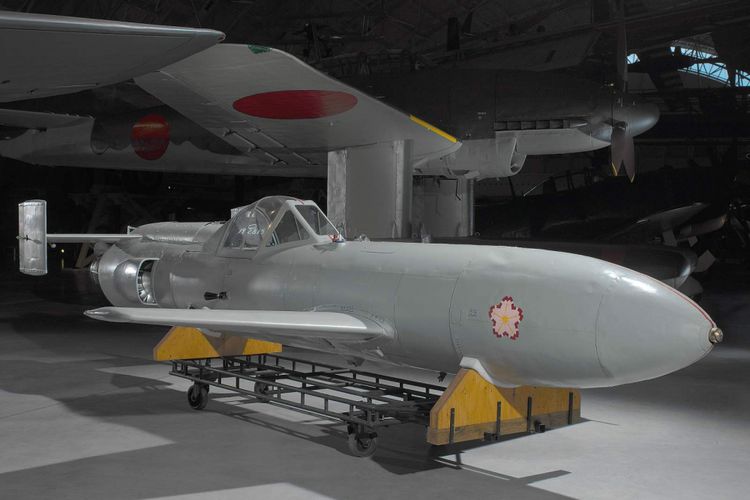 Ohka, Pesawat Bunga Sakura Jepang dalam Lancarkan Aksi Kamikaze