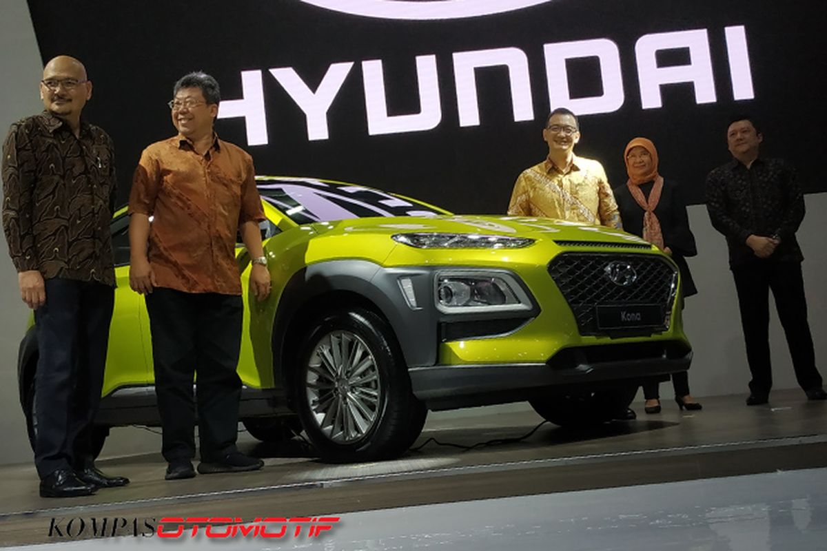 All New Hyundai Kona di IIMS 2019