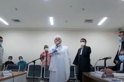 Menolak Hadir Sidang Online, Rizieq Shihab Dinilai Bisa Dihadirkan Paksa