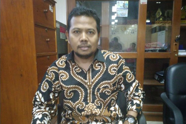 Tabroni,ketua panitia hak angket DPRD Jember saat ditemui Kompas.com 