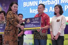 Di Riau, PGN dan PTBA Bagi-Bagi Kado Natal