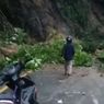 Jalan Trans Sulawesi Lumpuh Tertutup Longsor akibat Gempa Majene