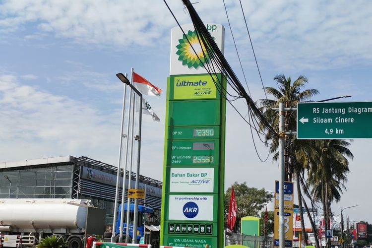 Cek Update Harga BBM BP Per 1 Mei 2026, Harga BP Ultimate Diesel Tak Naik