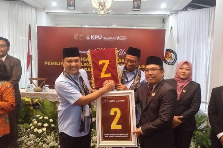 6 Program Prioritas Yoyok-Joko pada Pilkada Semarang, Sekolah Gratis hingga Kredit 