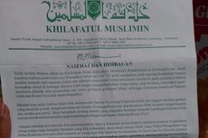 Kelompok Khilafatul Muslimin Konvoi di Bandung Barat, Ada Selebaran Dibagikan