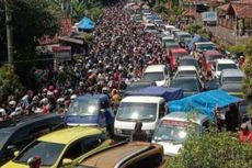 Ramai Disebut Saat Arus Mudik Lebaran, Apa Itu Contraflow?