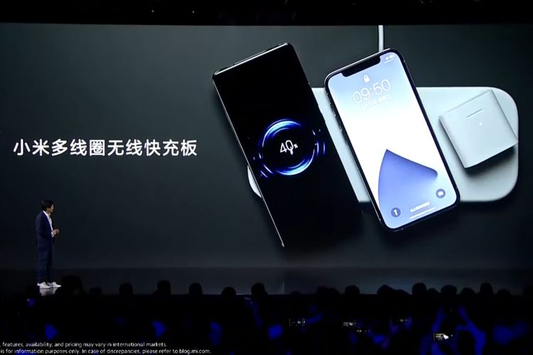 Xiaomi meluncurkan Wireless Charging Pad yang dapat mengisi tiga perangkat sekaligus.