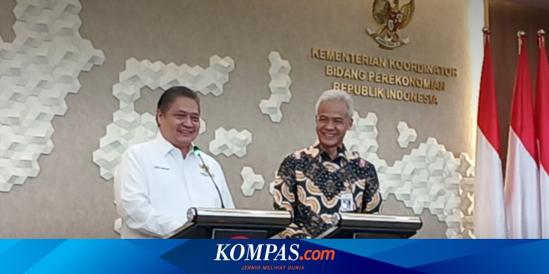 AHY-Ridwan Kamil Dicoret, PDI-P Lirik Airlangga Jadi Bakal Cawapres Ganjar