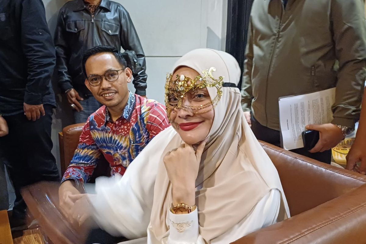Doktif dalam konferensi pers yang digelar di kawasan Tebet, Jakarta Selatan, Senin (20/1/2025).