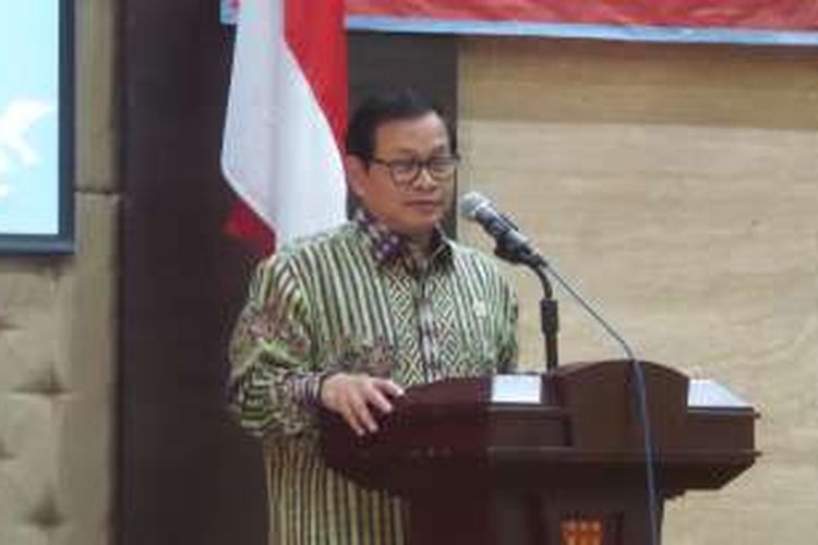 Sekretaris Kabinet Pramono Anung