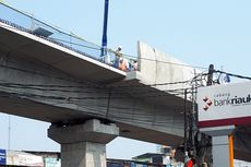 Pembatas Beton Jatuh, MRT Siapkan Sanksi ke Kontraktor 