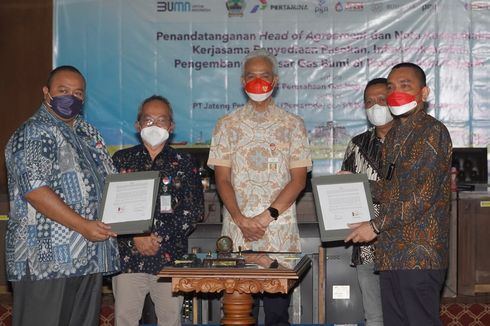 Gandeng SPHC, PGN Solution Siap Kembangkan Pasar Gas Bumi di Jateng