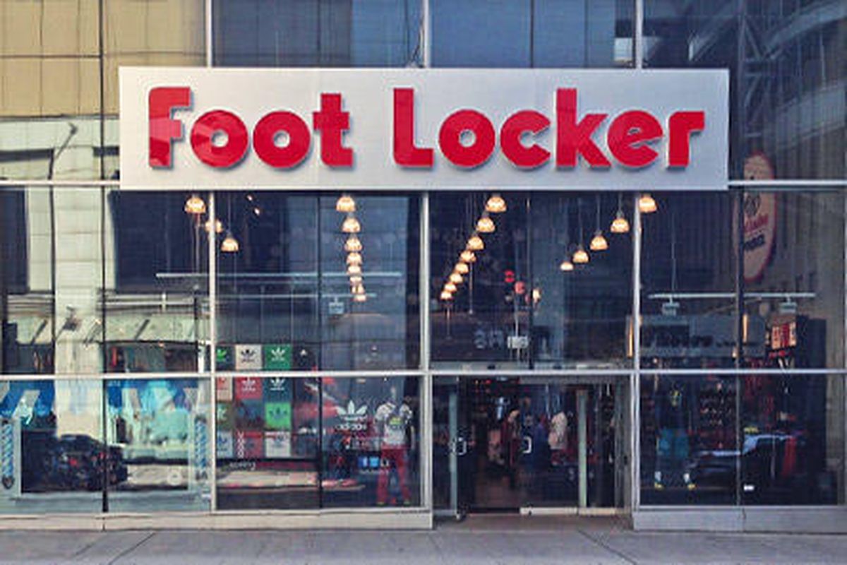 Ilustrasi toko Foot Locker