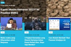 [POPULER TREN] Prediksi BMKG soal Musim Kemarau 2023 | Arah Guguran Awan Panas Gunung Merapi