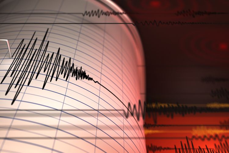 Ilustrasi gempa bumi, gempa bermagnitudo 2,5 mengguncang Kabupaten Alor, NTT, Jumat. Kedalaman gempa hanya 1 kilometer