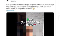 Ramai soal Bule Terkejut Tahu Gaji di Indonesia 'Hanya' Rp 4,5 Juta, Kemenaker Buka Suara