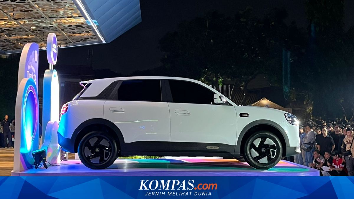 Chery Q Buka Pemesanan Awal, DP Mulai Rp 5 Juta ~NA

Klik untuk baca: