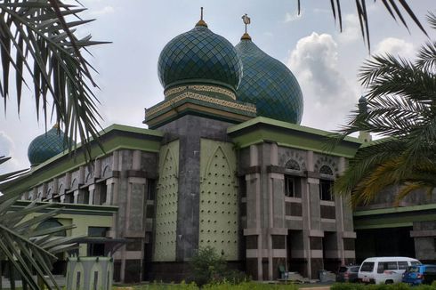 Masjid Agung An-Nur Pekanbaru, Salah Satu Masjid Termegah di Indonesia yang Mirip Taj Mahal