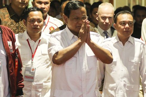 Prabowo Tak Akan Deklarasi sebagai Capres di Rakornas Partai Gerindra