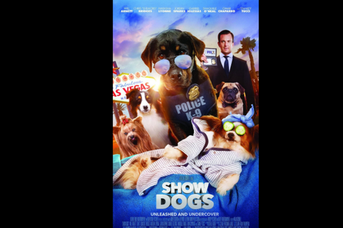 Sinopsis Show Dogs, Misi Penyelamatan Anak oleh Anjing Polisi