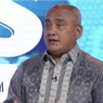 Sekretaris Jenderal Gabungan Pelaksana Konstruksi Nasional Indonesia (Gapensi), La Ode Safiul Akbar