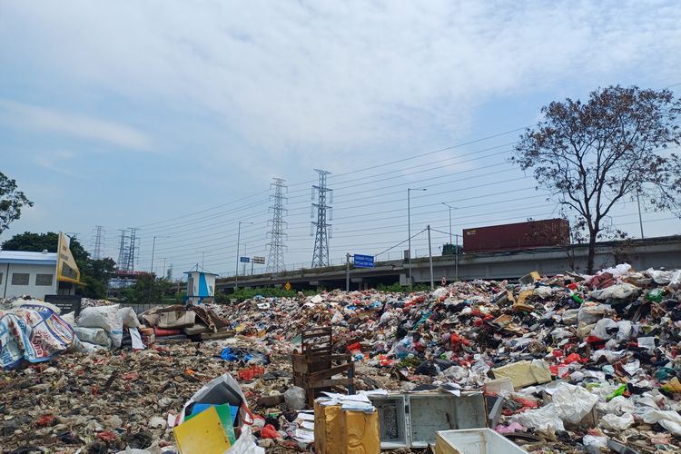 TPS Waduk Cincin Overload, Sudin LH Jakut Janji Bereskan dalam Dua Pekan