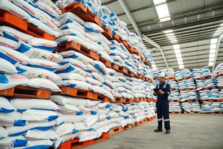 Petrokimia Gresik Perkuat Pasokan Sulfur di Tengah Gejolak Global