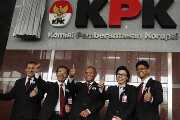 Para Pembesar yang Dijerat KPK di Era Agus Rahardjo Dkk