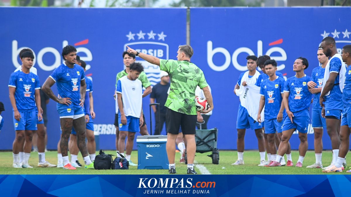 Persib Latihan Perdana, Hanya 21 Pemain Tanpa Notsuda dan Personel Timnas
