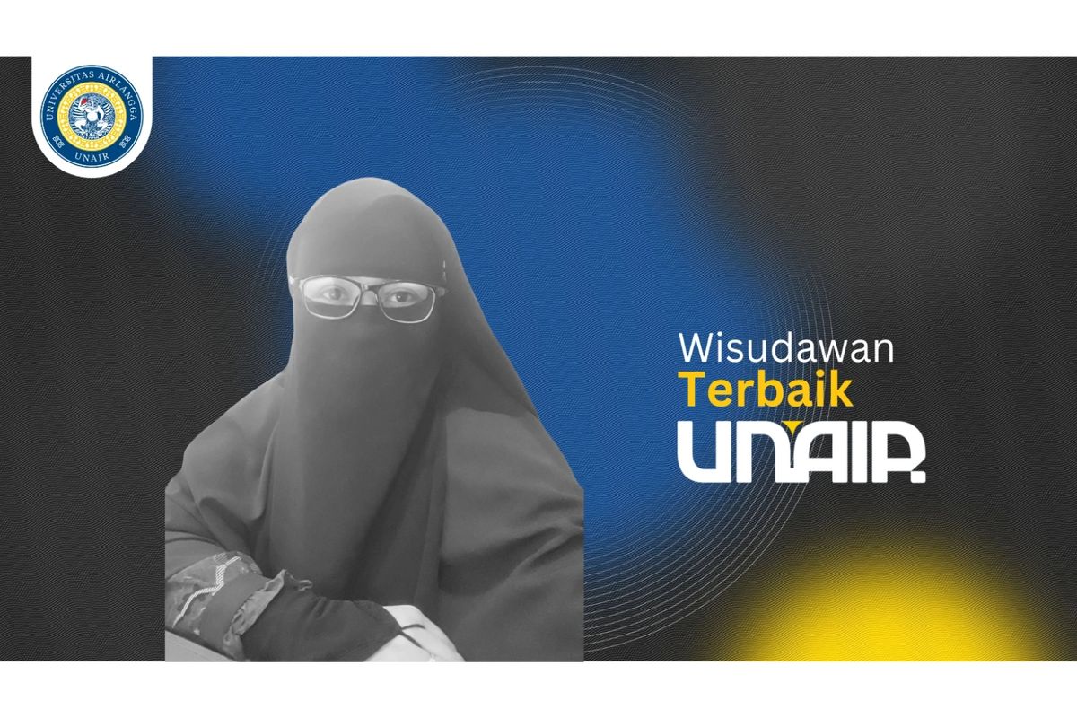 Fitri Rachmillafadmi wisudawan terbaik jenjang S3 Unair dengan IPK 4,0 