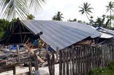 Pengungsi Gempa Halmahera Selatan Dapat Bantuan 1.000 Paket Sembako