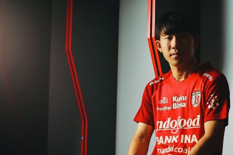 Rekrutan baru pemain asing Bali United untuk Liga 1 2024-2025 Mitsuru Maruoka.
