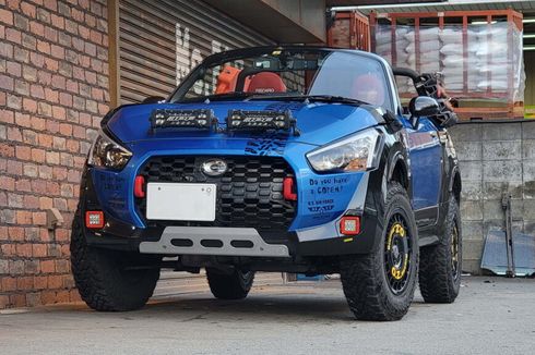 Daihatsu Copen Jadi Gagah Pakai Gaya Offroad